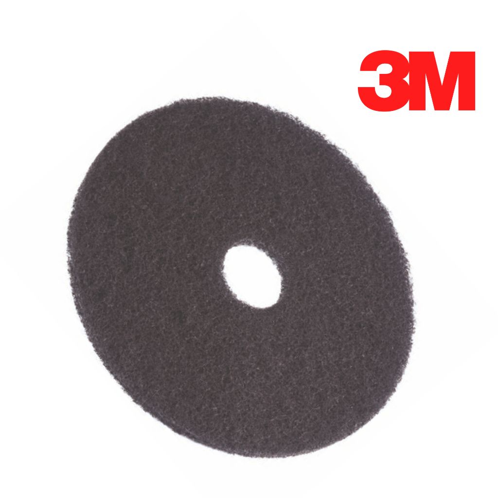 [3M17BK] 17" Black Scrubbing Pad (copy)