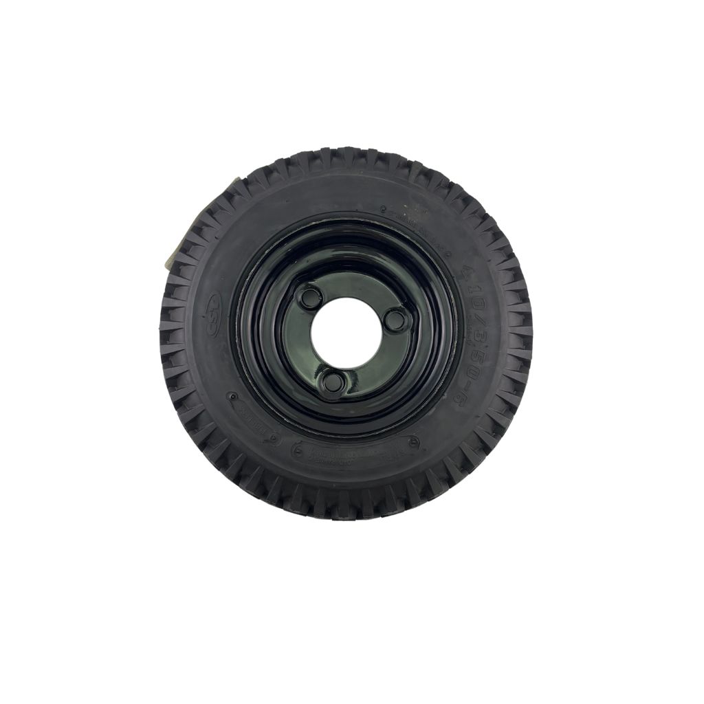 Tire Assy, PNEU, BLK, 4.10/3.5-06 3.5BC