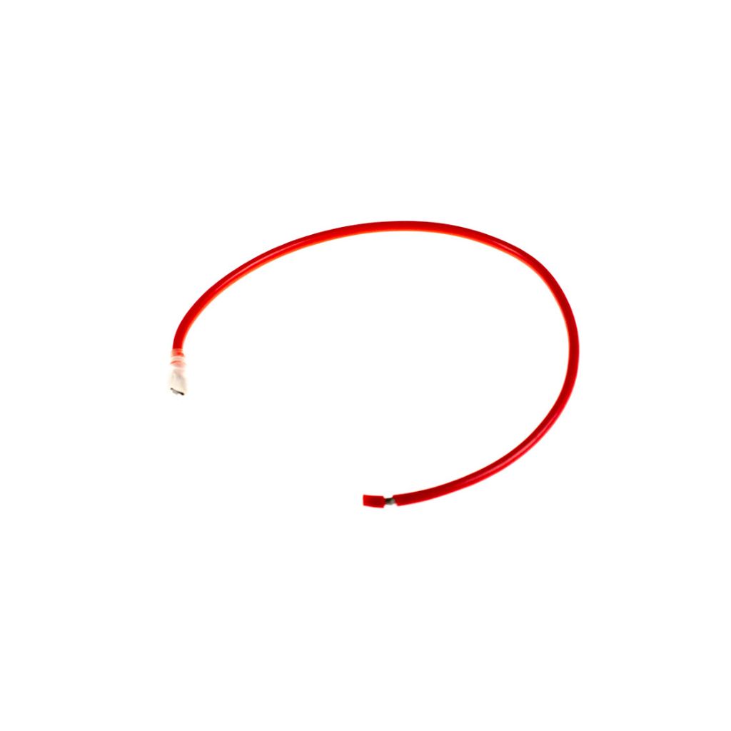 [72.0127.0] 187 Terminal + Wire 14Awg, Red, L=280Mm, 250 Terminal