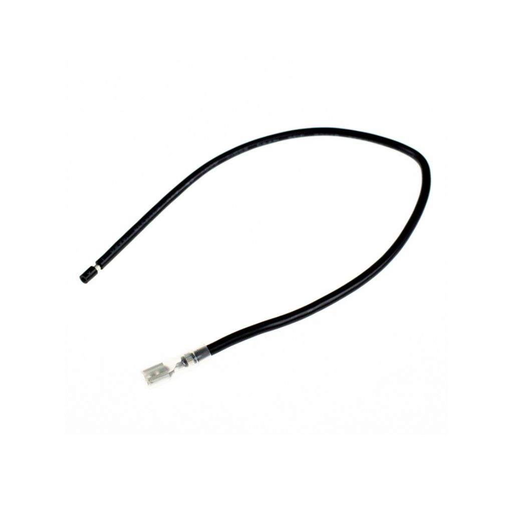 [72.0128.0] 187 Terminal + Wire 14Awg, Black, L=280Mm, 250 Terminal