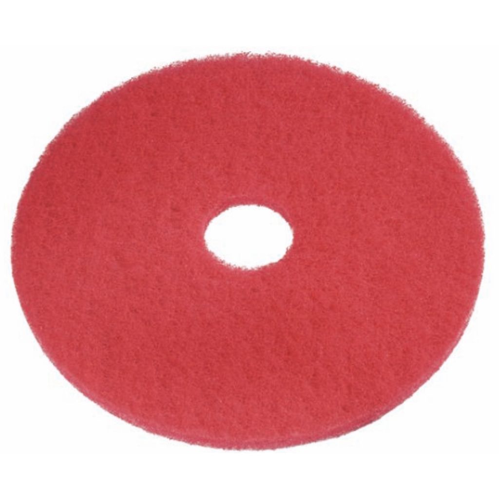 [PE14R] 14" Red Scrubbing Pad