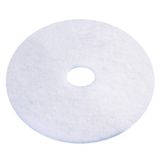 [PE14W] White Scrubbing Pad 14''