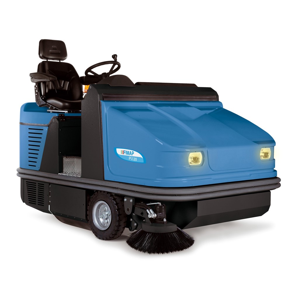 Fimap FS120 Ride-On Sweeper (LPG)