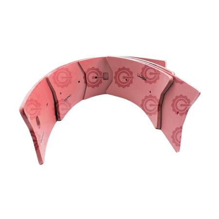 [56510374] Side Skirt Blade Kit - Red Gum