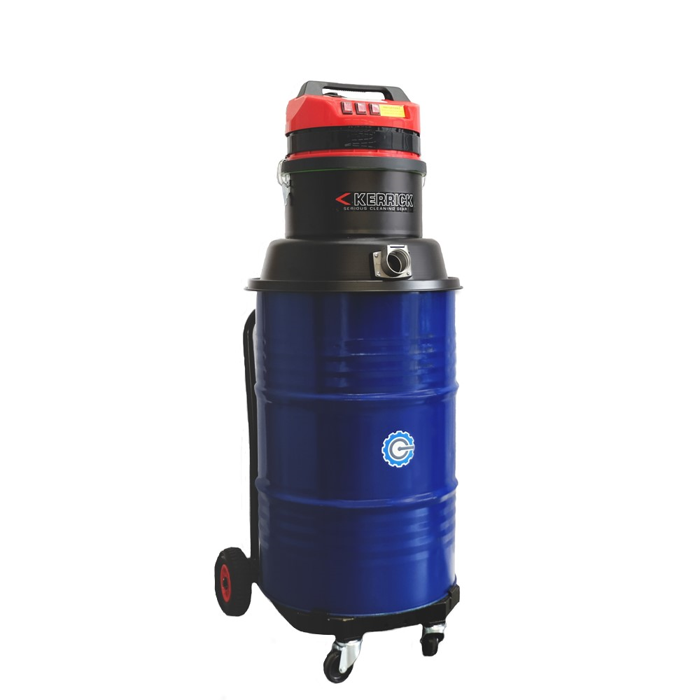 [VHJUMBOVAC] Kerrick VH Jumbo Triple Motor Wet & Dry Vacuum