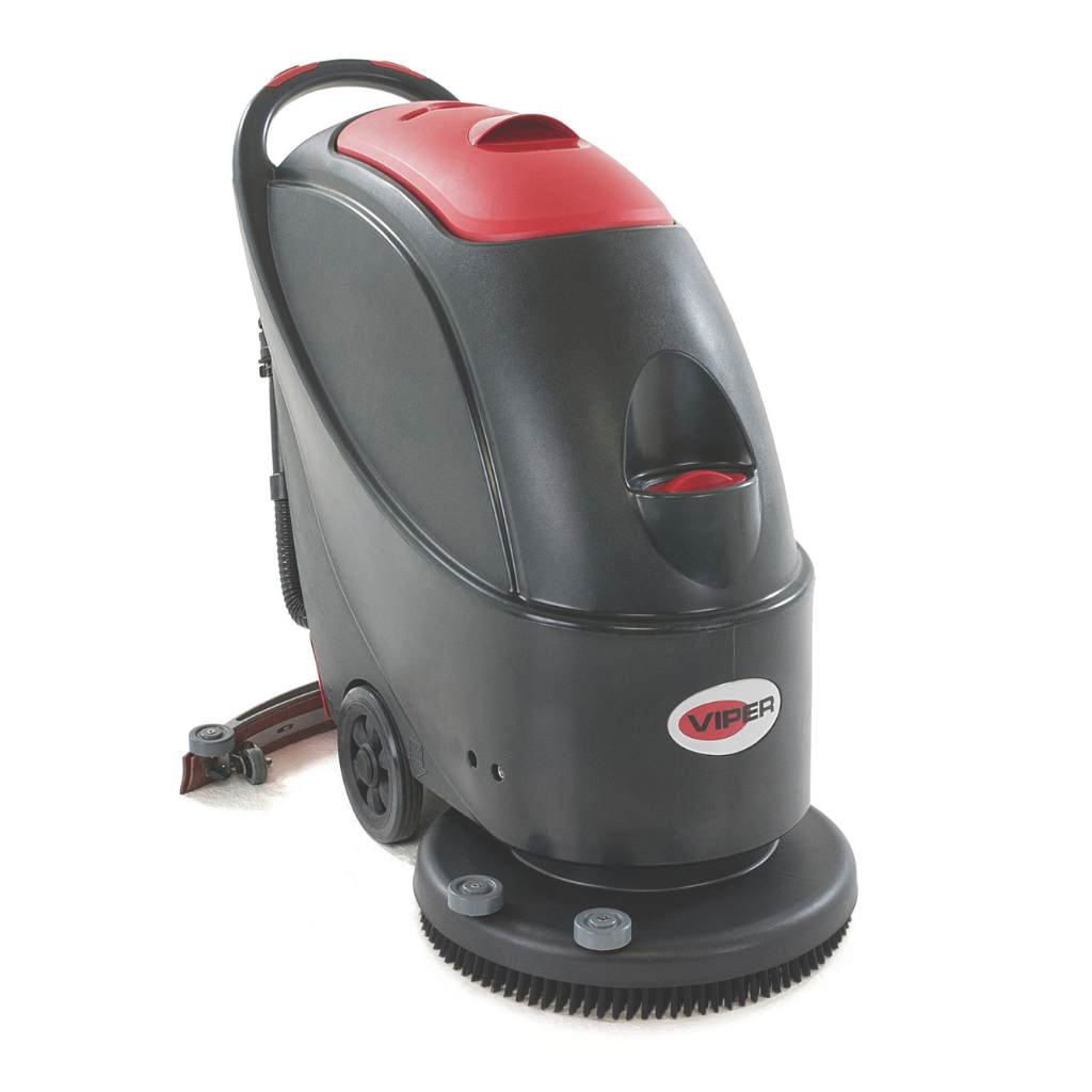 Viper AS430B Battery Powered walk behind scrubber dryer