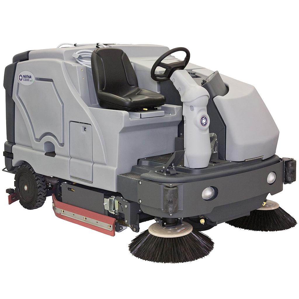 [56108127PA] Nilfisk SC8000 Industrial Scrubber-Sweeper (Diesel)