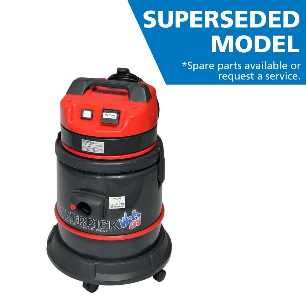 [VH315R] Kerrick ROKY 315 Wet & Dry Vacuum