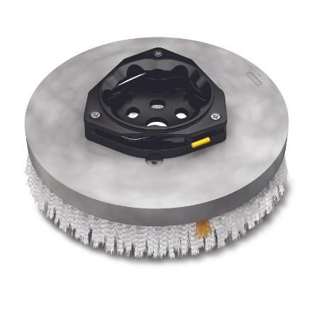 [1220235] Scrub Brush, Disk - Nylon