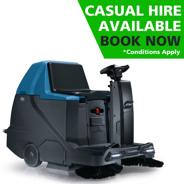 [RNT.106552] FSR Medium Ride-On Battery Sweeper Hire