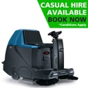 FSR Medium Ride-On Battery Sweeper Hire