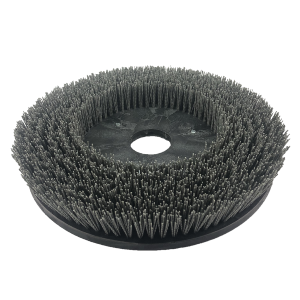 [422981] 13"/340mm Dia, Scrub Brush, Tynex