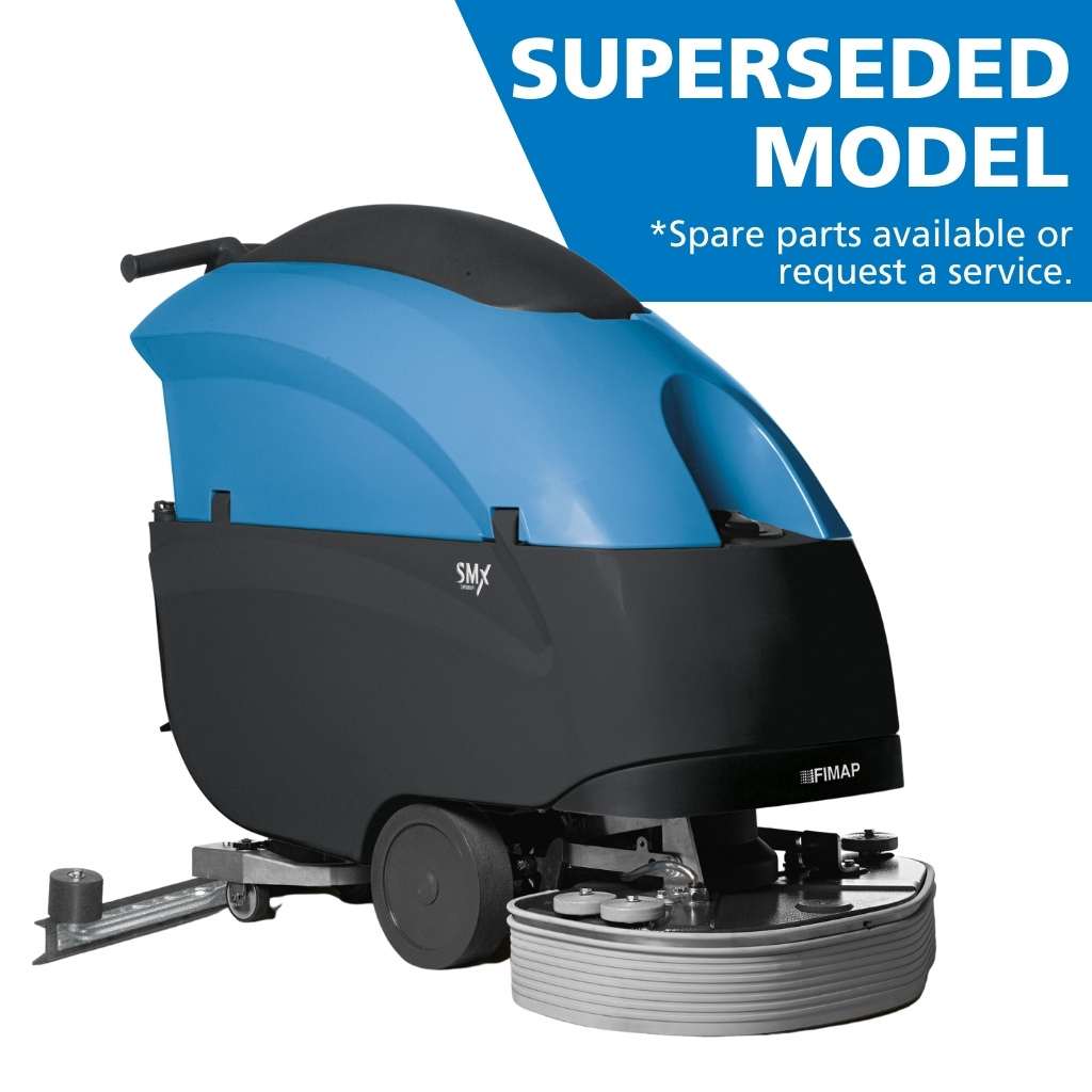 [103993] Fimap SMX BT CB Walk-Behind Scrubber-Dryer