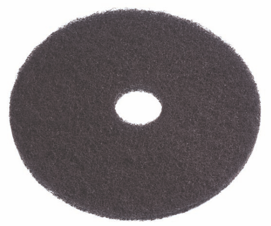 [PE12BK] Black Scrubbing Pad 12"