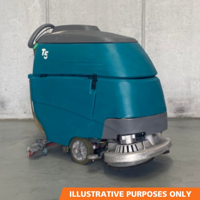 Tennant T5 Walk-Behind Scrubber Dryer
