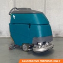 Tennant T5 Walk-Behind Scrubber Dryer