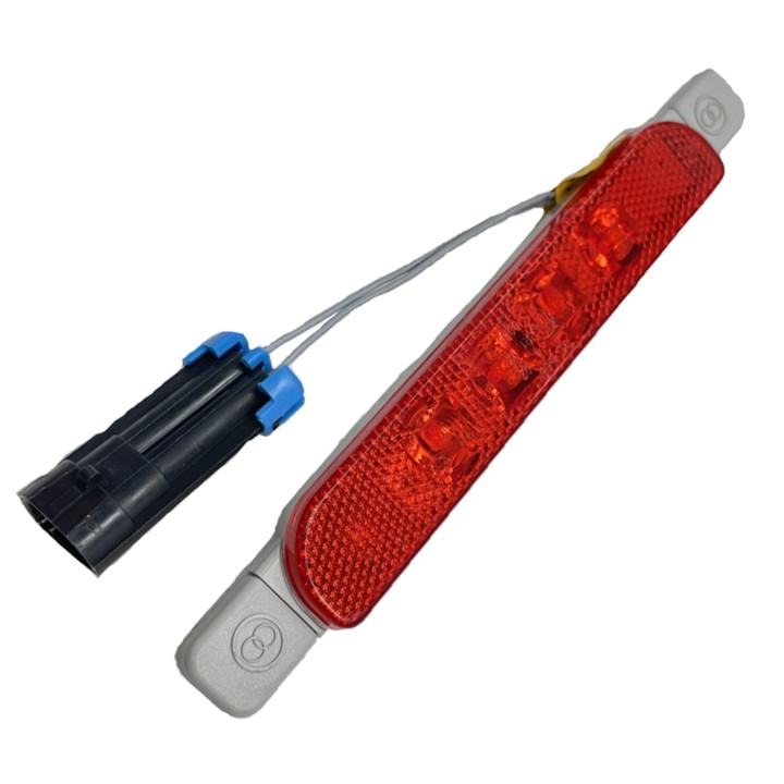 [56511856] Light Red- 12V-4 LED