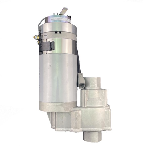 [225652] Drive Motor, With Electric Brake