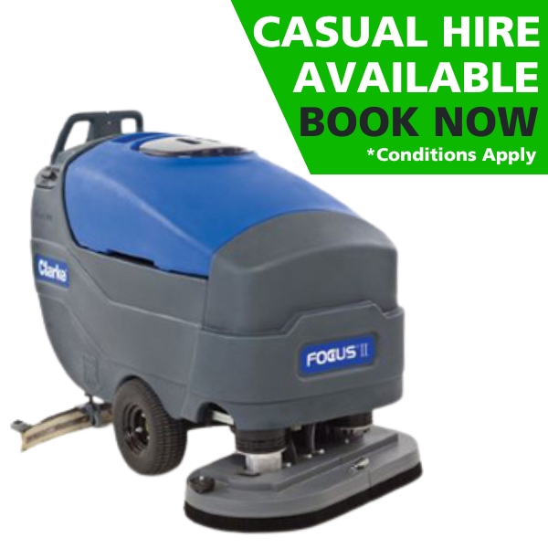 [RNT.56381795] Hire of Nilfisk Focus II Walk Behind Scrubber Dryer