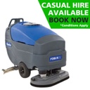 Hire of Nilfisk Focus II Walk Behind Scrubber Dryer