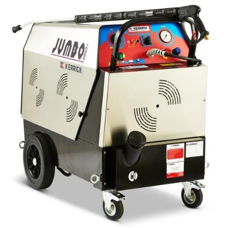 [00HS2021PA] Kerrick HS2021 Jumbo Electric, Hot Water Pressure Washer