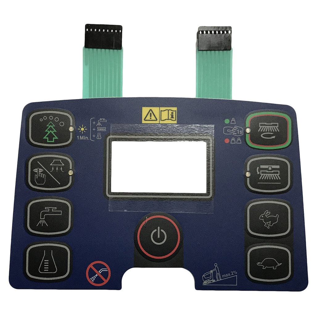 [9100000846] Dashboard Control Panel