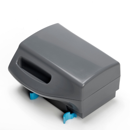 [S.72.0074.357 (NEW)] i-Range Grey Battery Blue Clip (Left)
