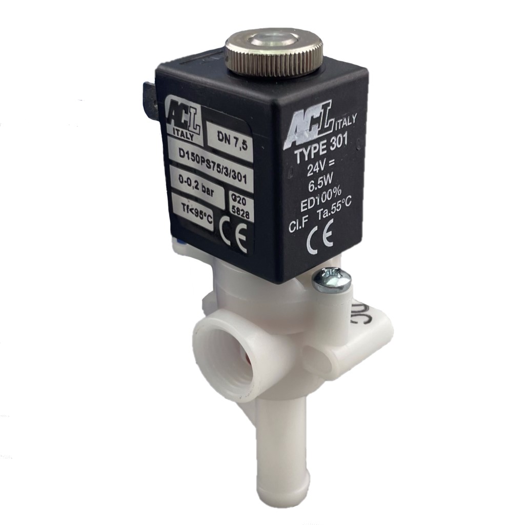 [407886] Solenoid valve sol 24 v