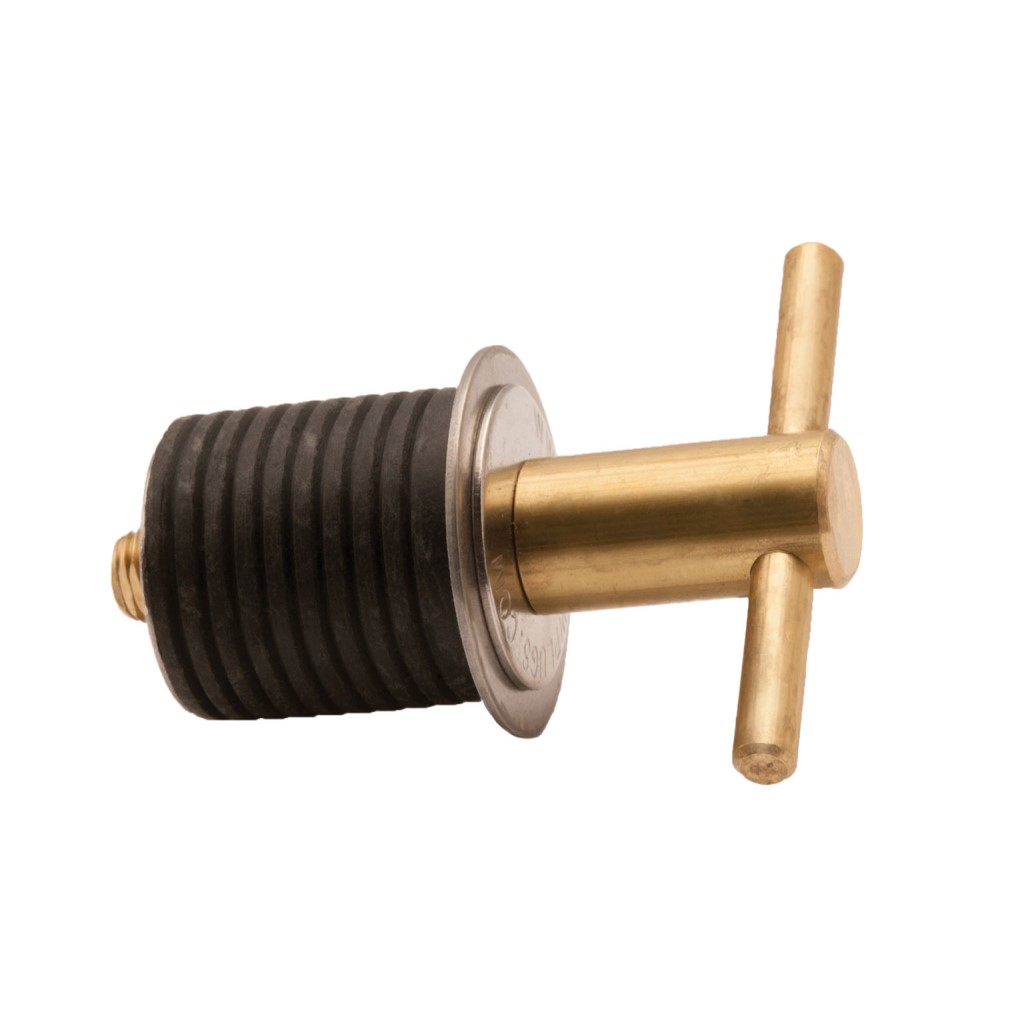 [374111] Tennant Plug, Expandable