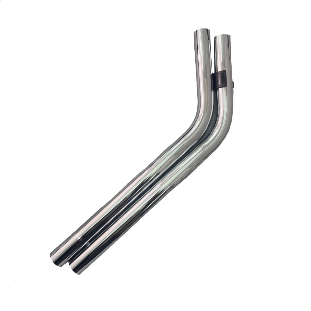 [VP00049] Wands Universal Chrome Plated Steel x2