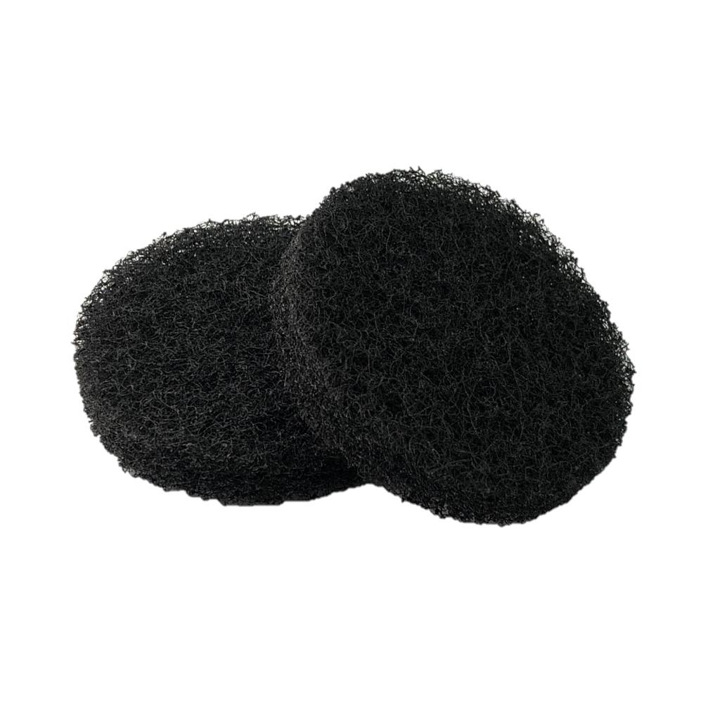 [K.10.97.0703.0] Black Pads (10pcs) - i-Scrub 21B