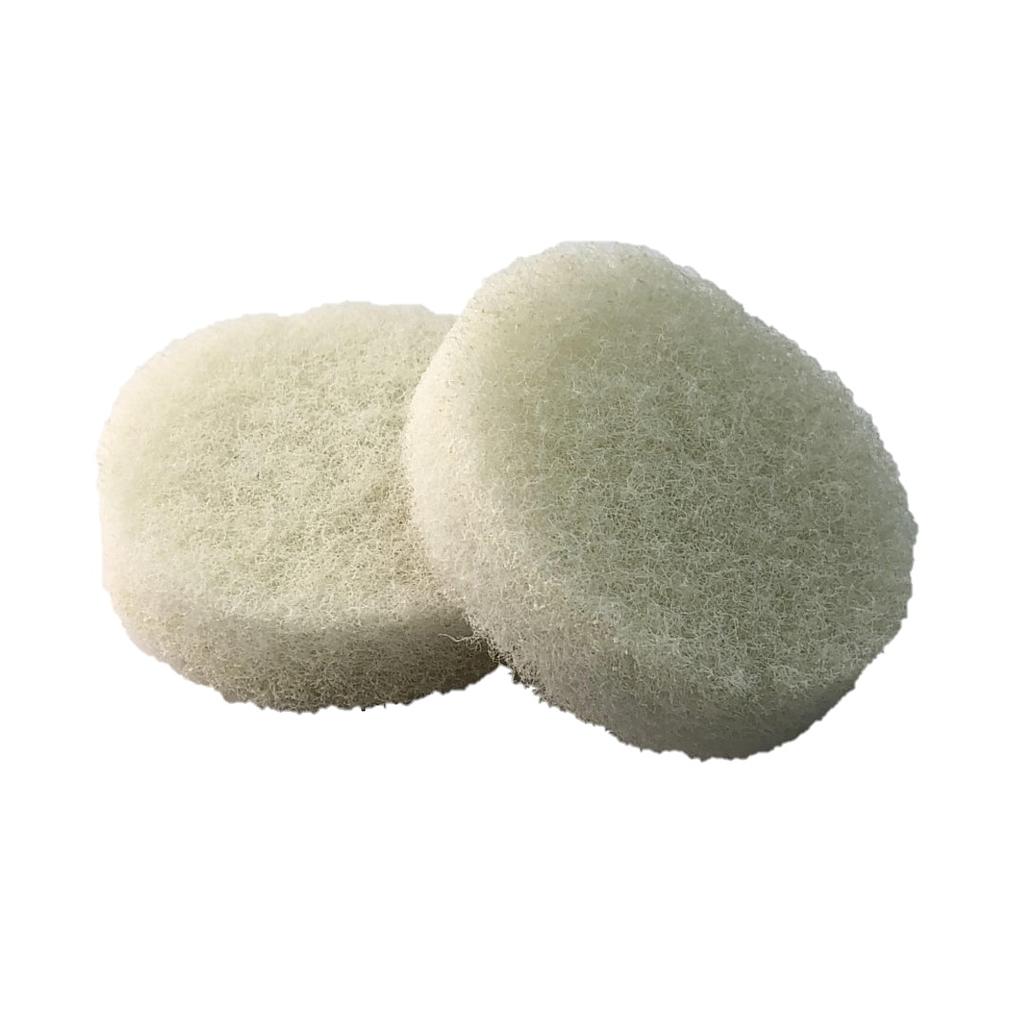 [K.10.97.0703.2] White Pads (10pcs) - i-Scrub 21B