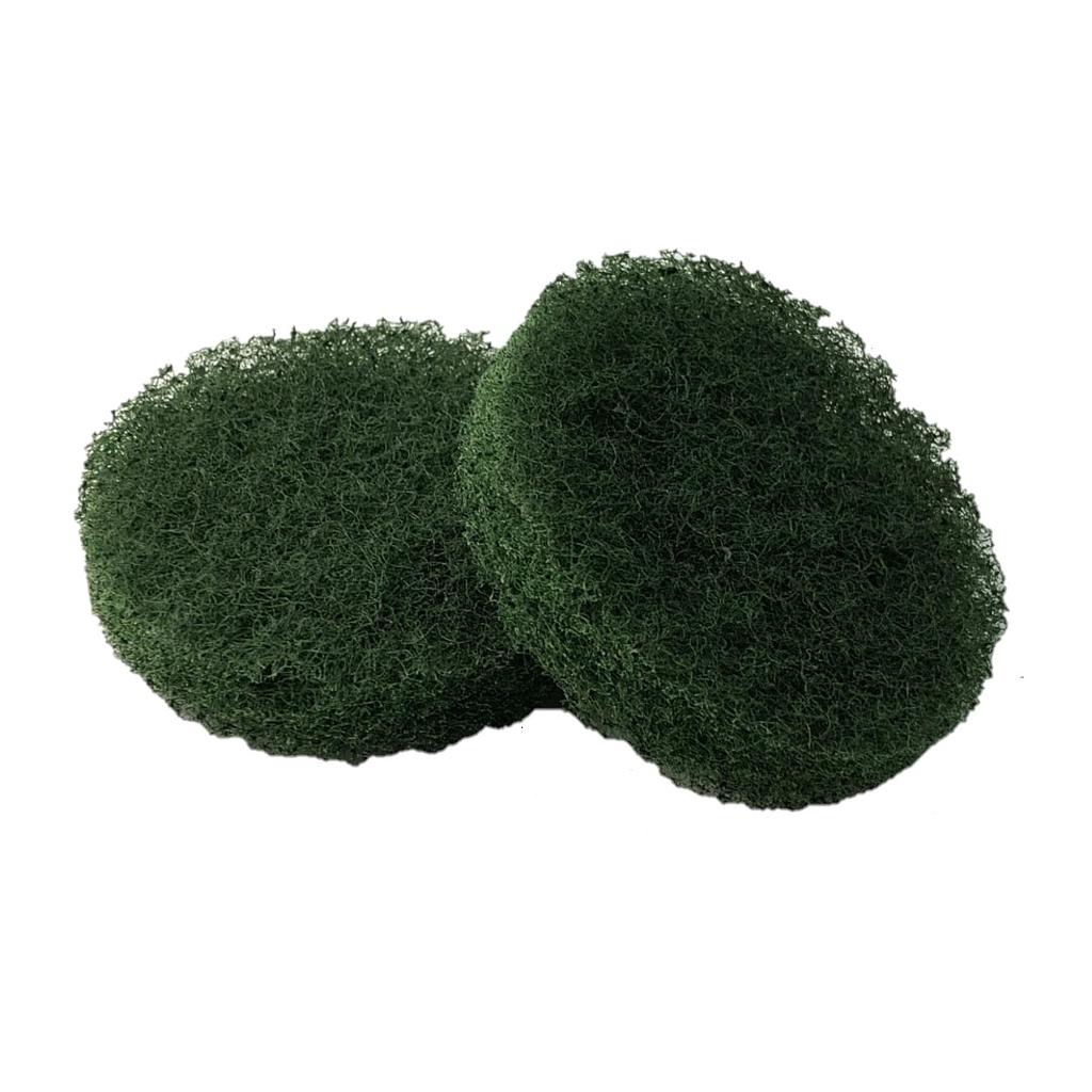 [K.10.97.0703.64] Green Pads (10pcs) - i-Scrub 21B