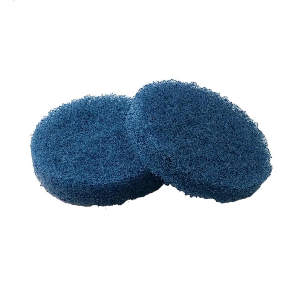 [K.10.97.0703.79] Blue Pads (10pcs) - i-Scrub 21B