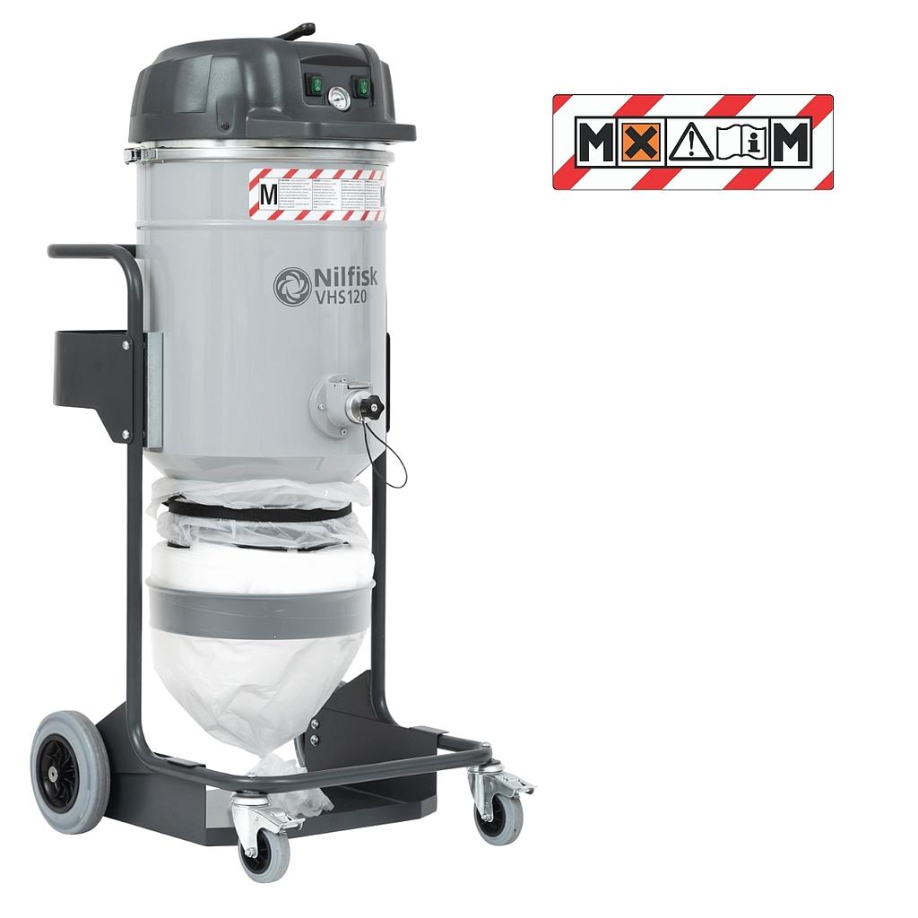 [4012300069PA] VHS 120CB Single Phase MC Industrial Vacuum