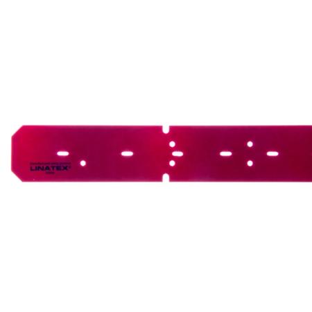 [72.0099.2] i-MOP XL Squeegee Front Rubber Red (Linatex)