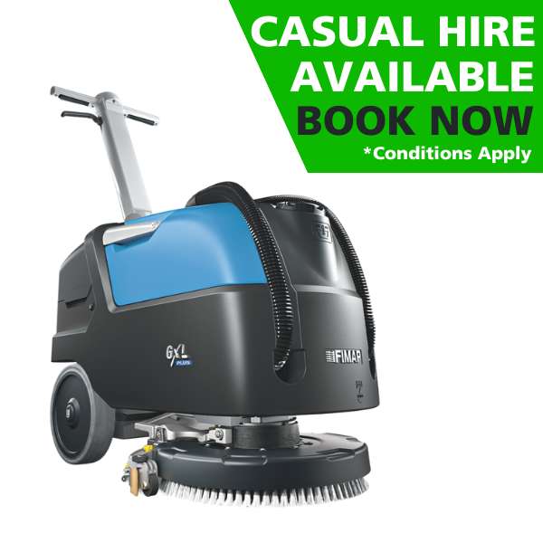 [RNT.109762] Hire of Fimap GxL Pro Walk-Behind Scrubber Dryer