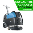 Hire of Fimap GxL Pro Walk-Behind Scrubber Dryer