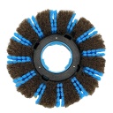 I-MOP XL NATURAL HAIR BRUSH BLUE (SET OF 2) (K.2.S.72.0342.797)