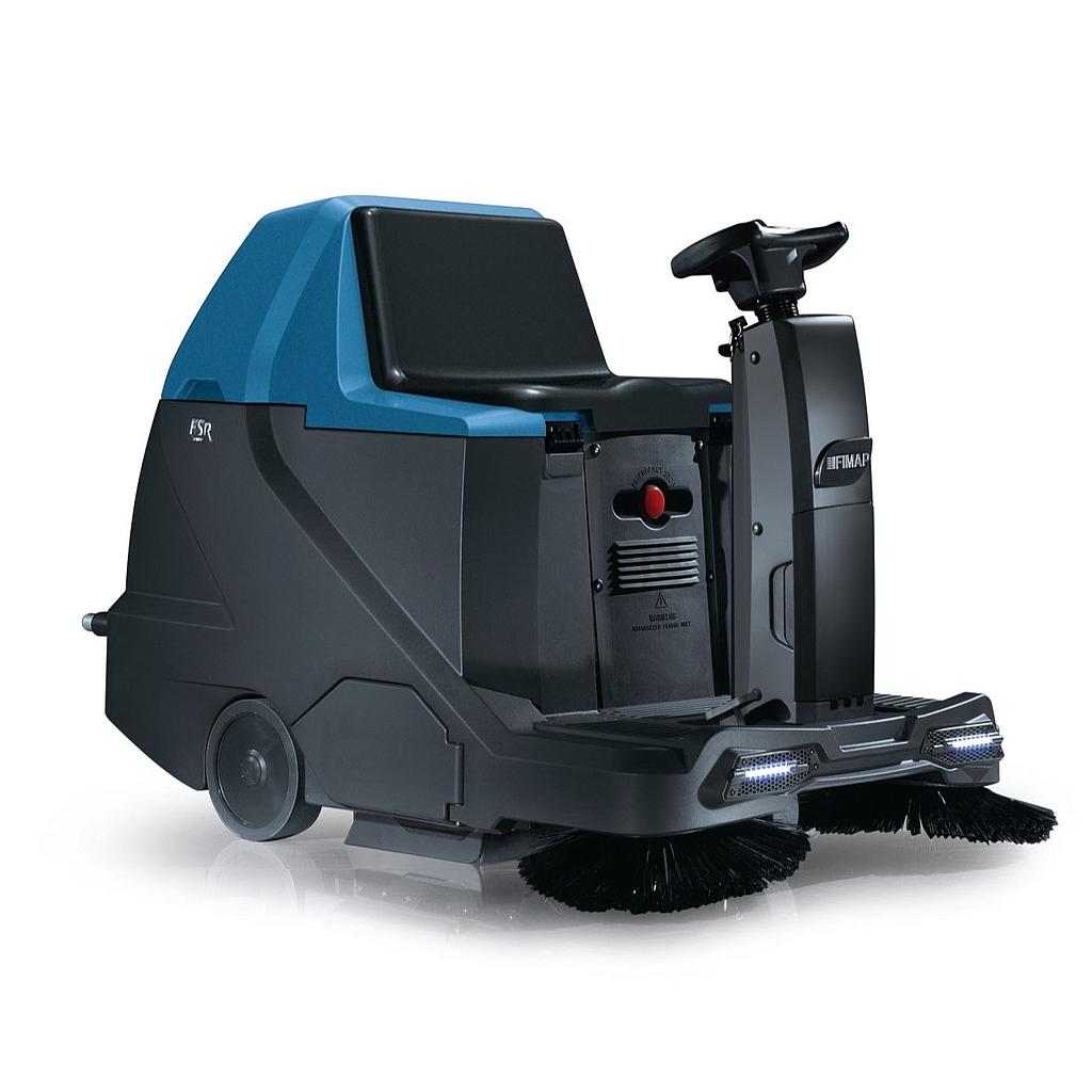 [106552] Fimap FSR Ride-On Battery Powered Sweeper