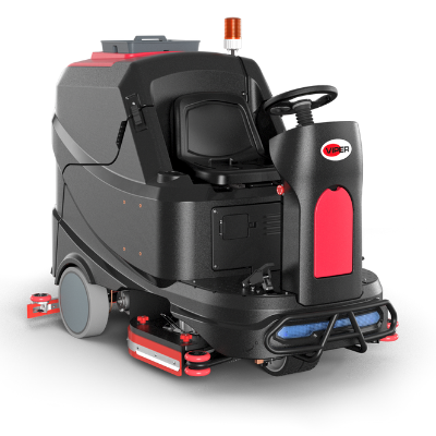 [50000594PA] Viper AS1050R Ride on Scrubber. 200lt. 100cm