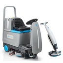 i-drive Ride On Scrubber