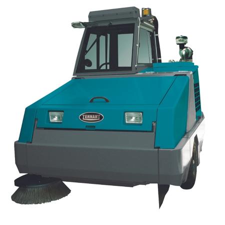 [MV-800-0012] 800 Ride-on Diesel Powered Sweeper