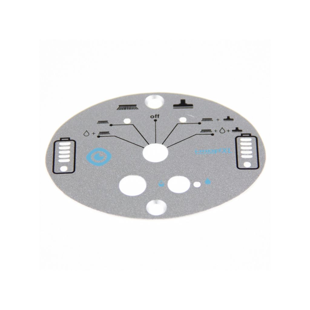 [S..89.0467.2099.00B] i-mop Front Metal Plate (XL Basic)