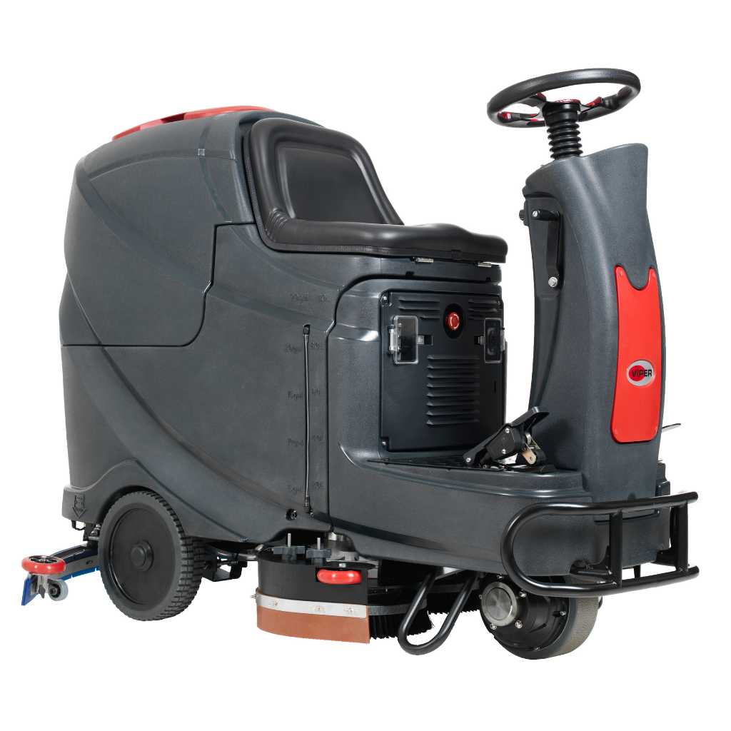 [50000552PA] Viper AS850R Ride-on Battery Powered Scrubber Dryer