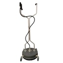 KSC20SS/W 530mm Surface Cleaner-stainless steel with wheels