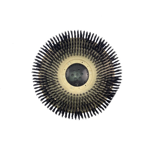 [1220236LP] 16'' Side Scrub Brush-Poly Black (Tennant M20)