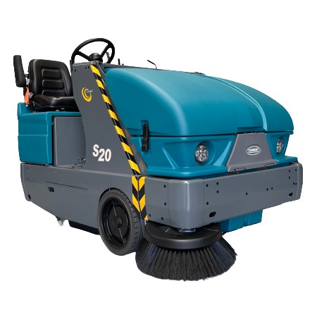 [MV-S20-0025] Tennant S20 Sweeper (LPG)