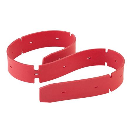 [390923] Front Squeegee Blade, 800mm Linatex