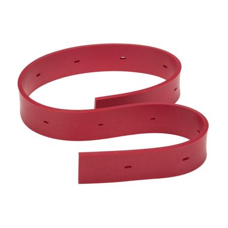 [390922] Rear Squeegee Blade, 800mm Linatex